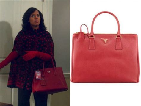 scandal prada bags|olivia pope prada handbag.